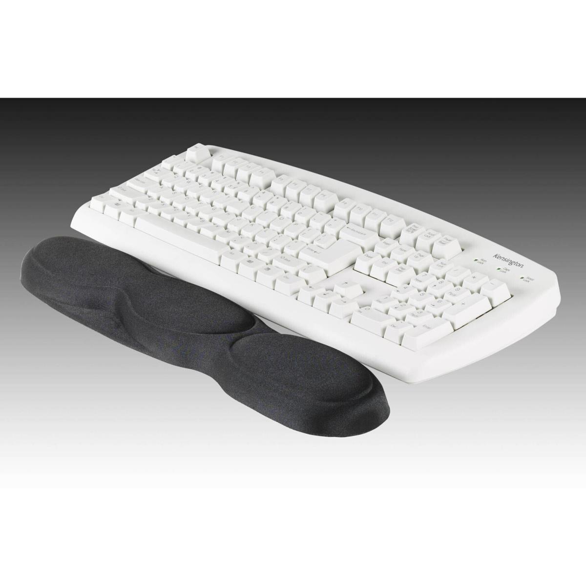 Foam Keyboard Wristrest Black