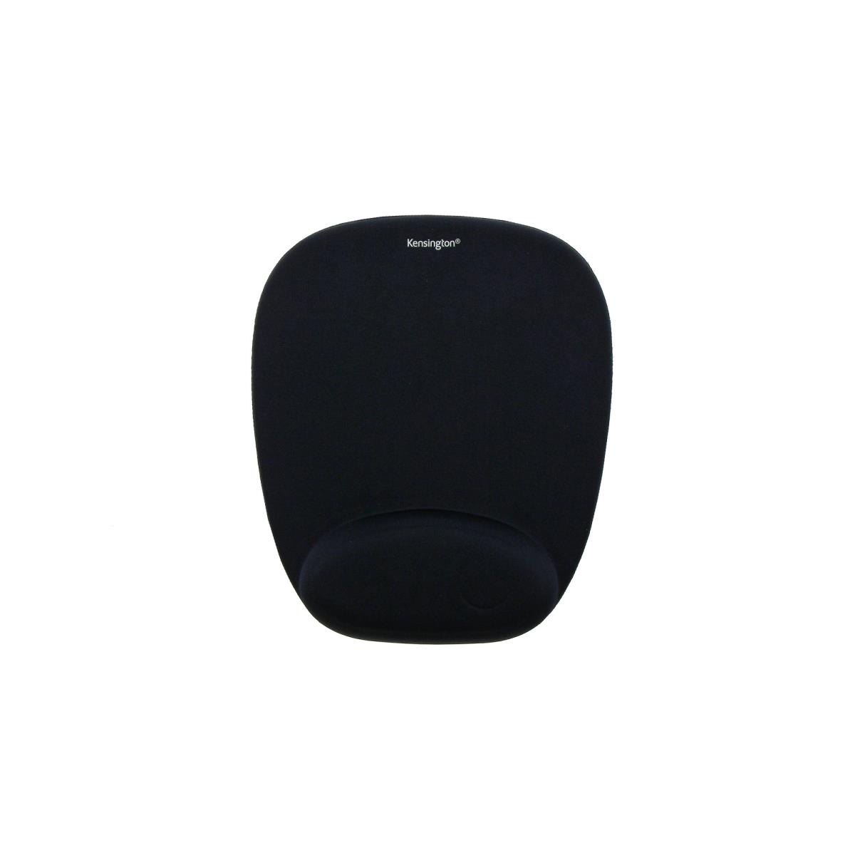 Foam Mouse Wristrest Black