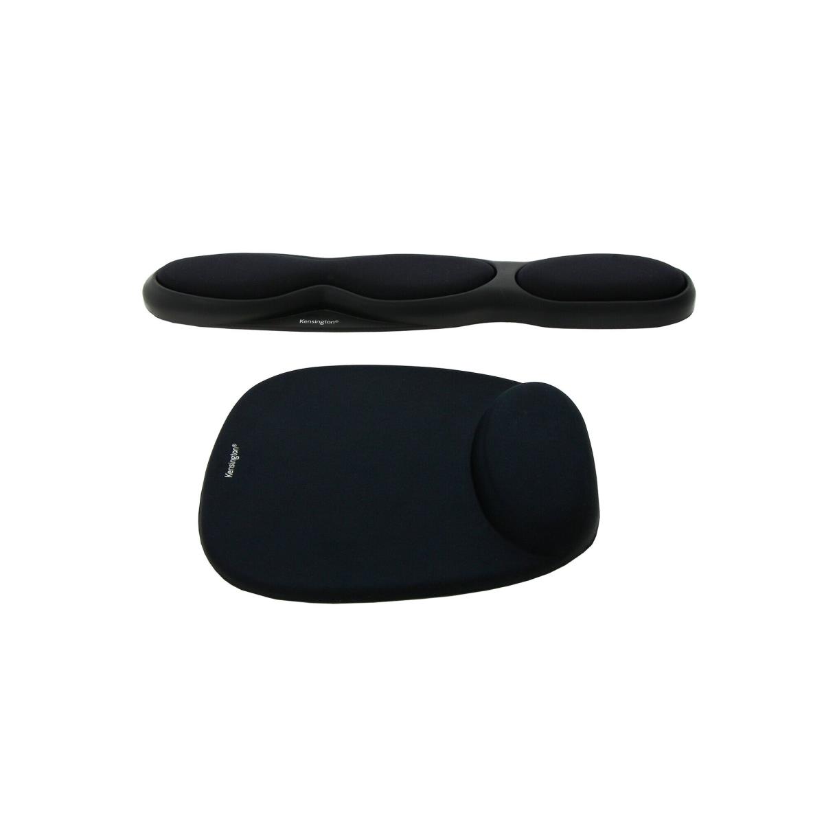 Foam Mouse Wristrest Black