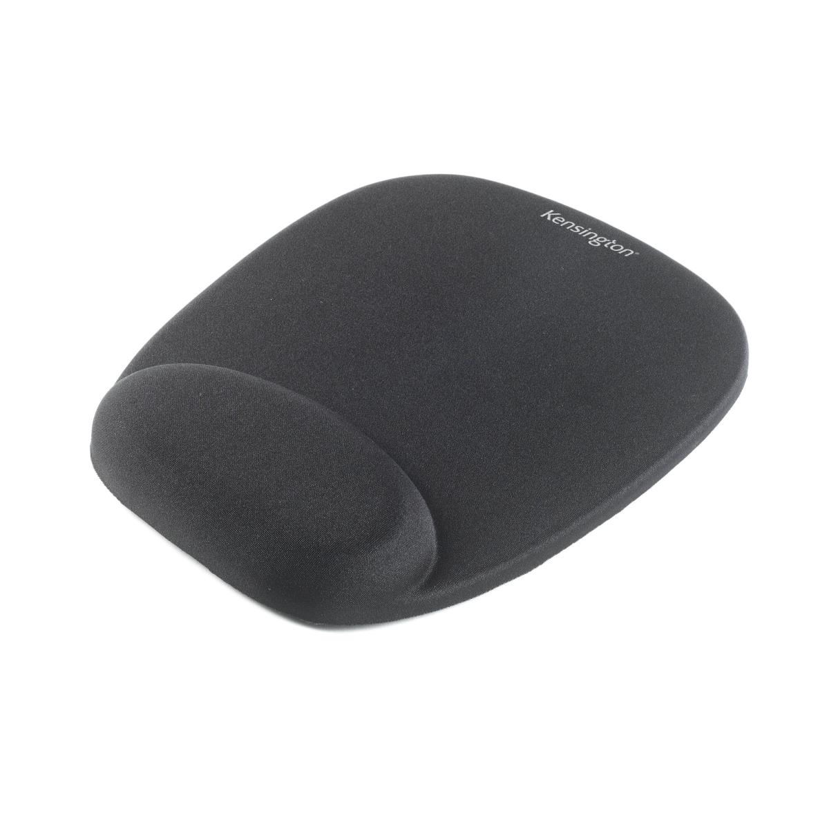Foam Mouse Wristrest Black