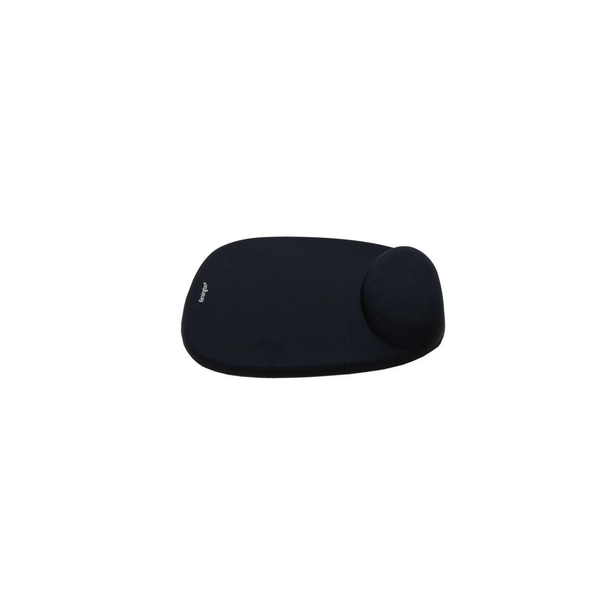 Foam Mouse Wristrest Black