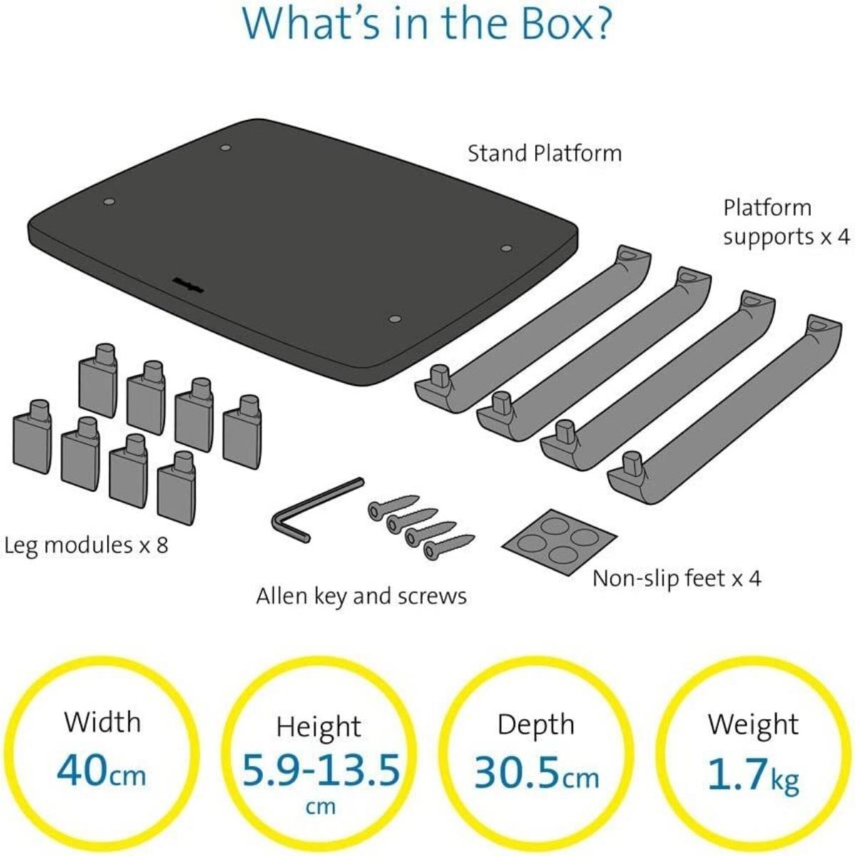 Monitor Stand Plus With Smartfit System