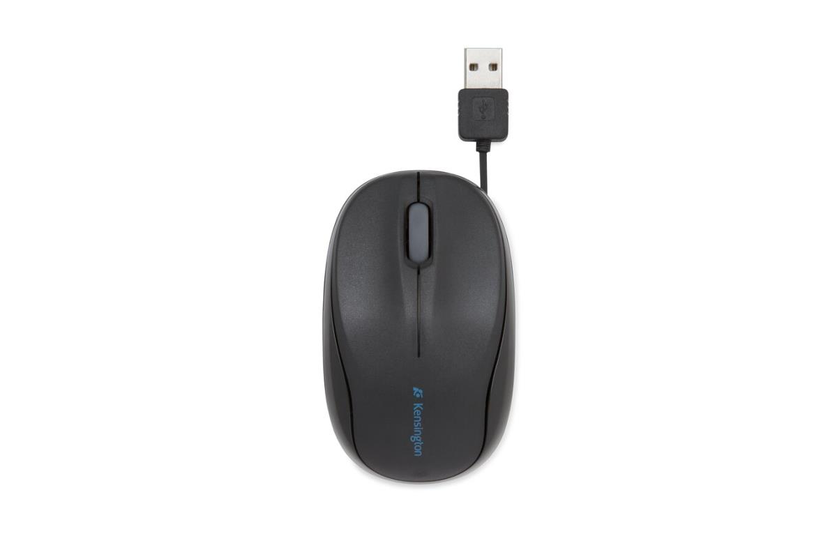 Pro Fit Retractable Mobile Mouse USB