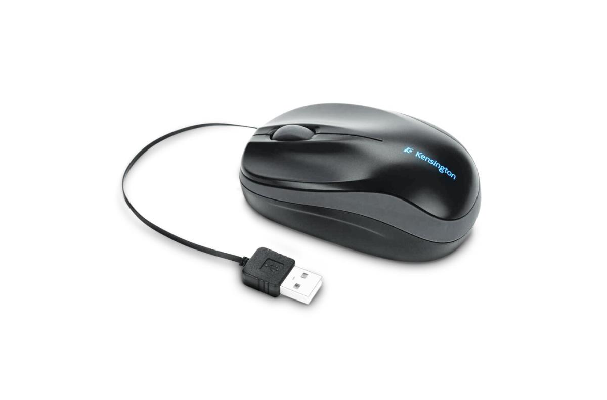Pro Fit Retractable Mobile Mouse USB