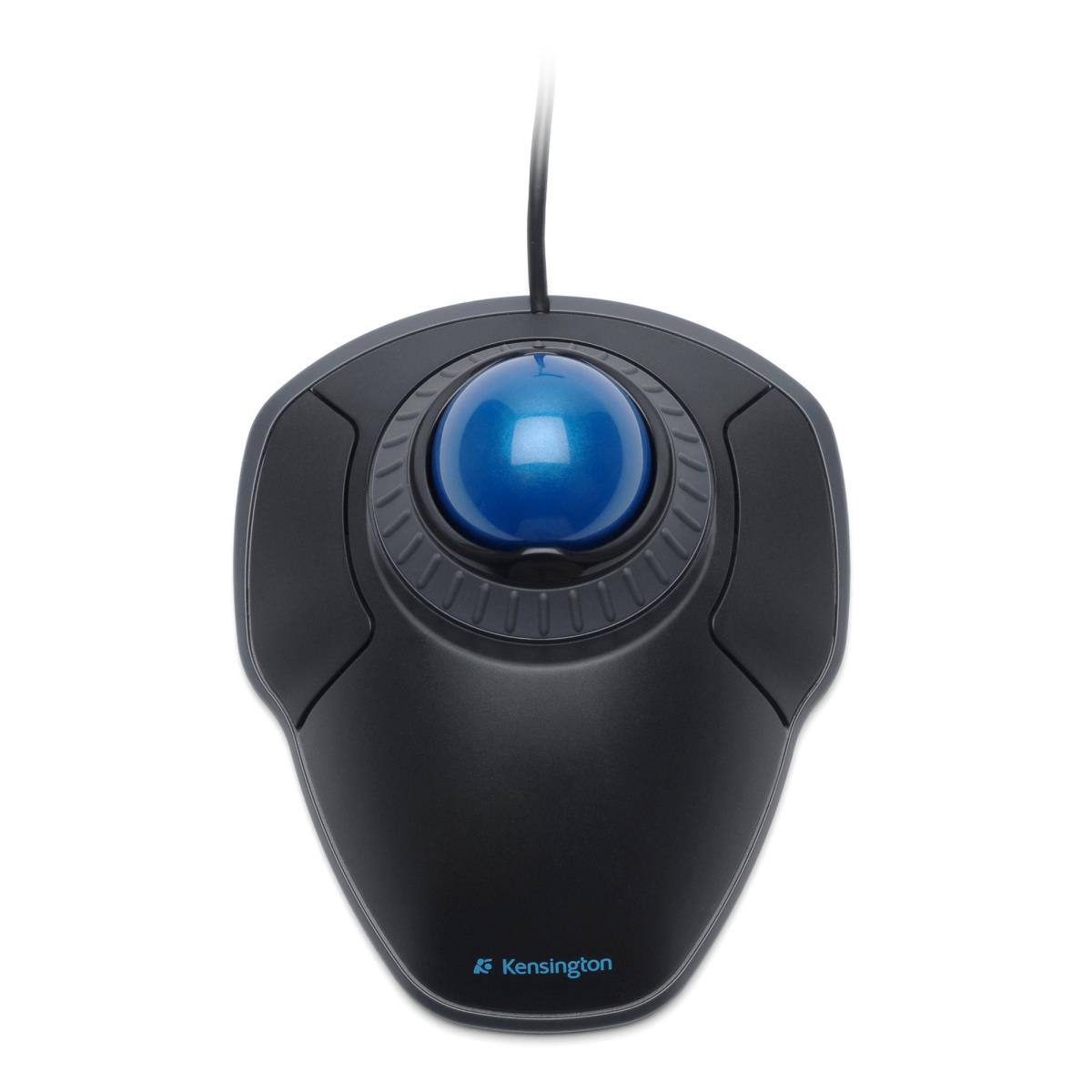 Orbit Trackball With Scroll Ring