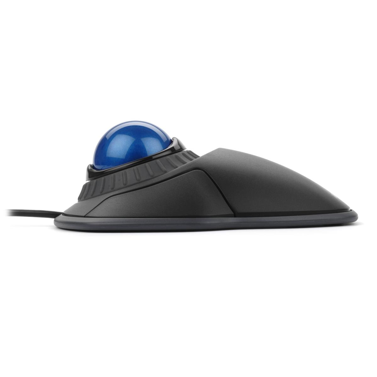 Orbit Trackball With Scroll Ring