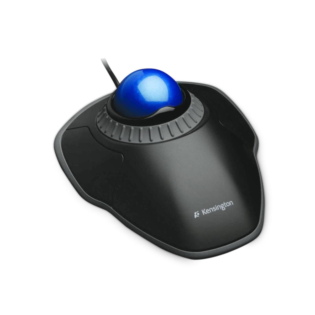 Orbit Trackball With Scroll Ring