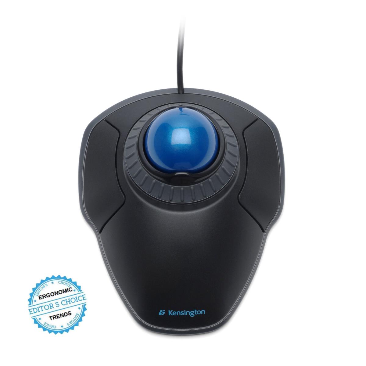 Orbit Trackball With Scroll Ring