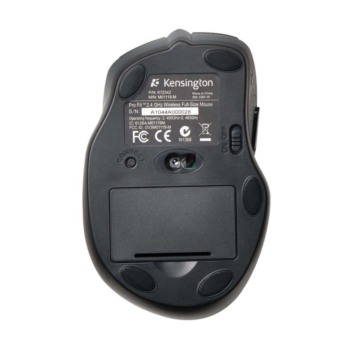 Pro Fit Full Sized Wireless Mouse