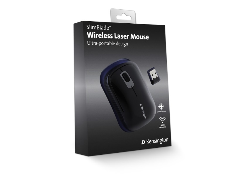 Slimblade Mouse With Nano Receiver