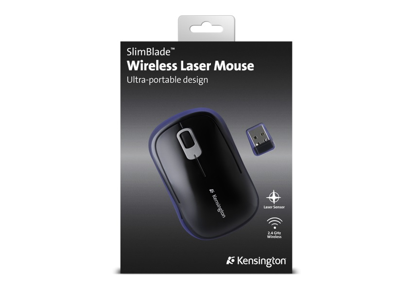 Slimblade Mouse With Nano Receiver