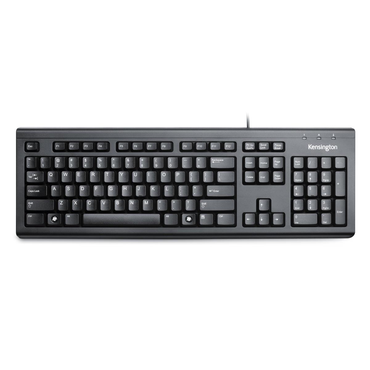 Valu Keyboard Black Spanish