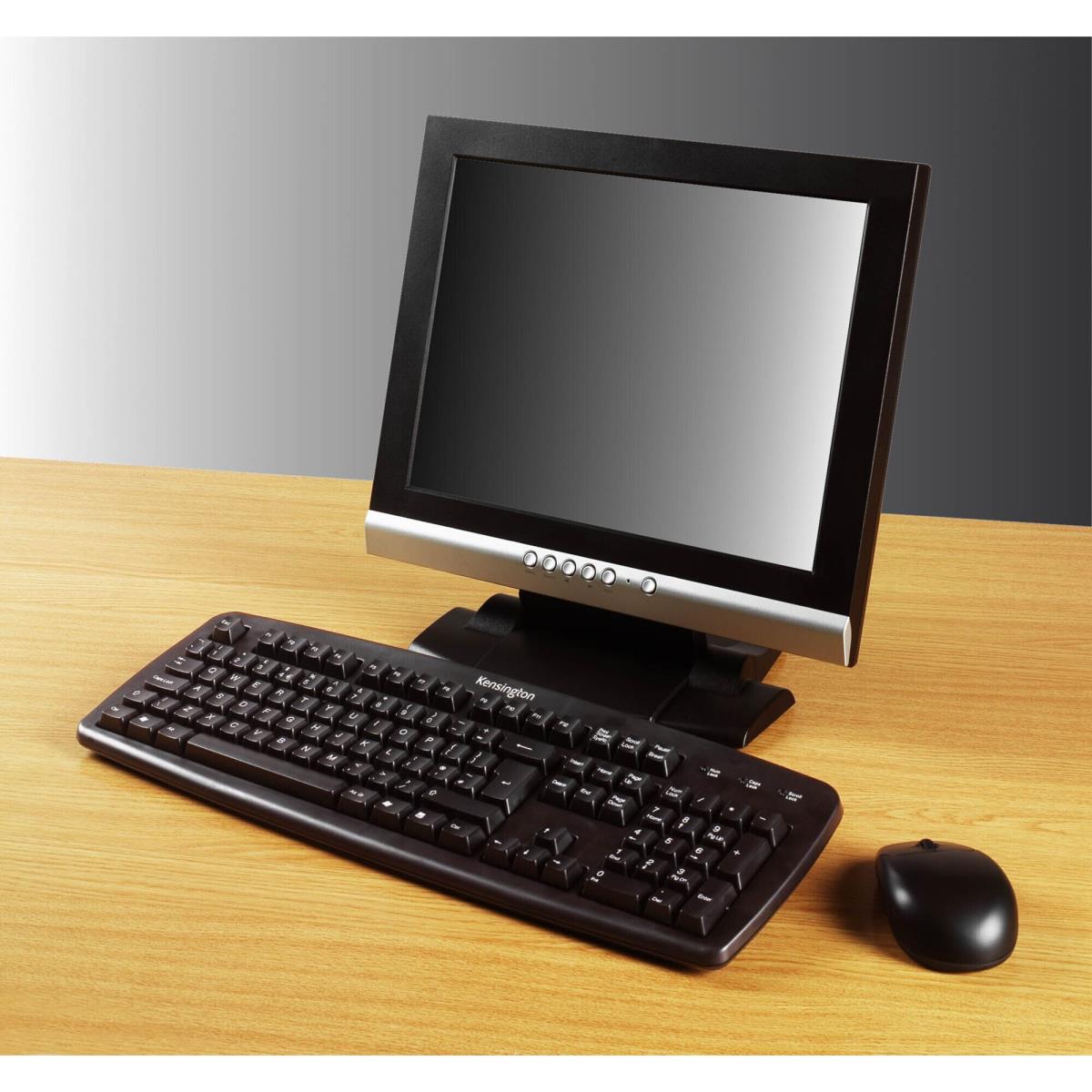 Valu Keyboard Black Spanish