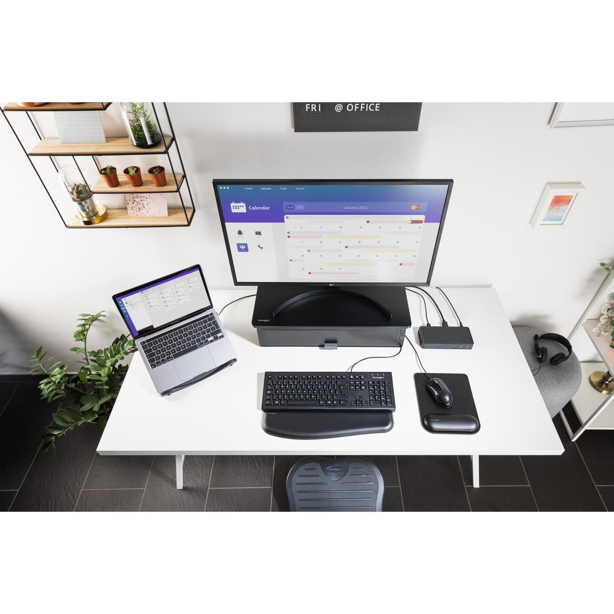 Valu Keyboard Black Spanish