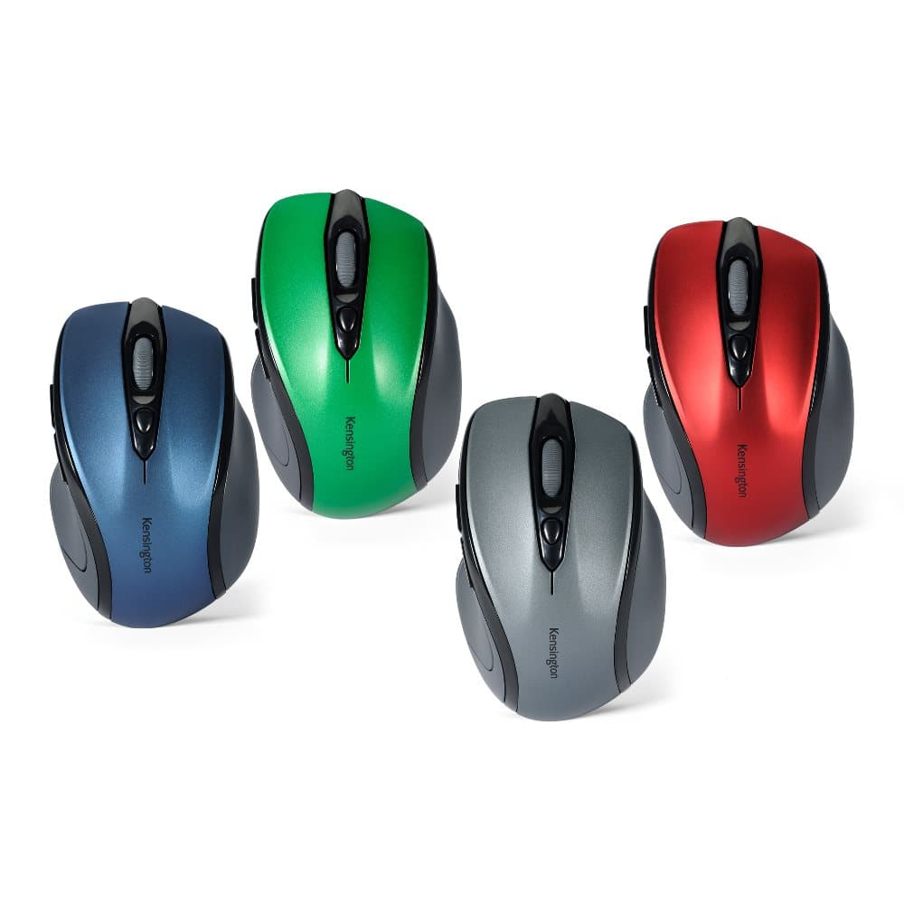 Pro Fit Mid-size Wireless Mouse Emerald Green