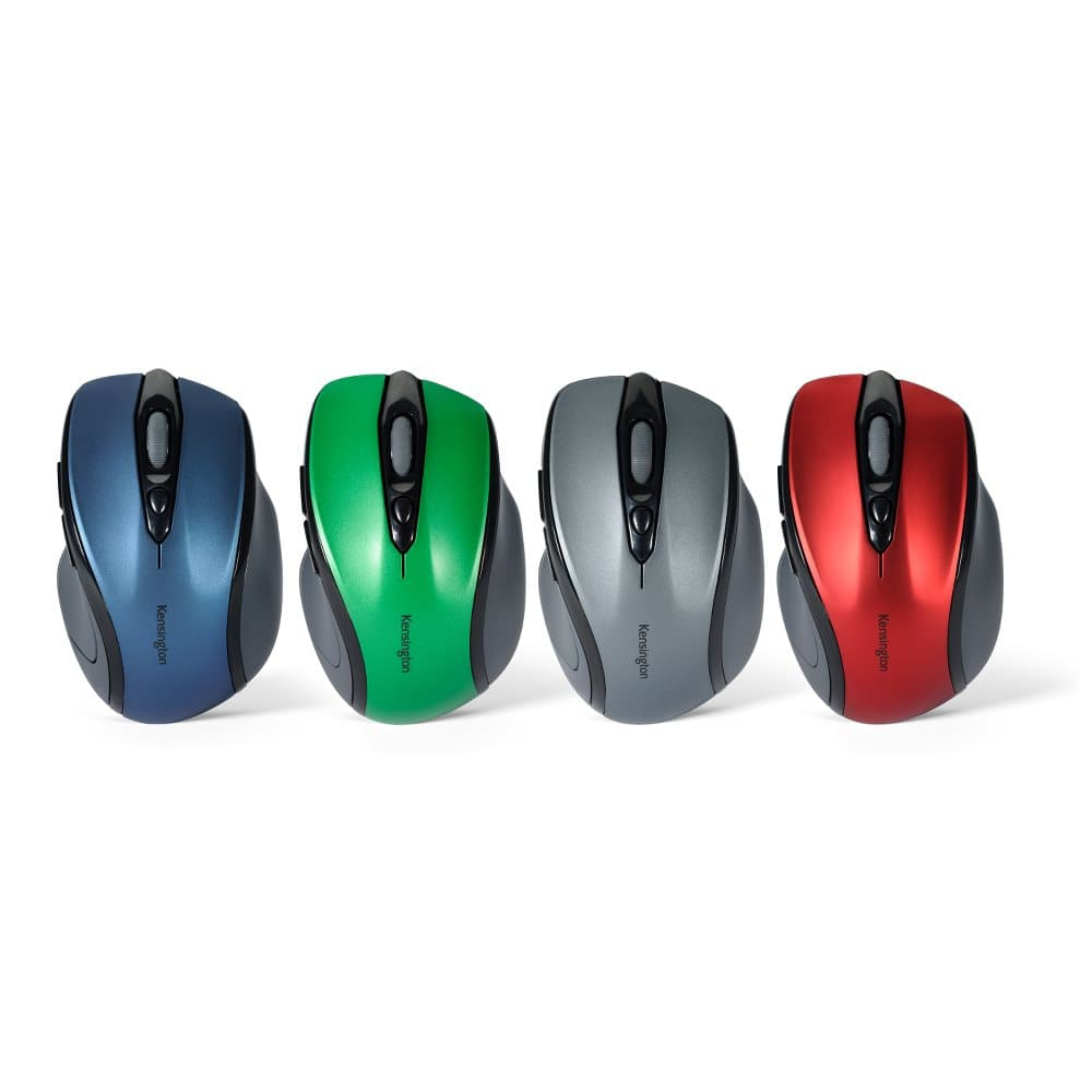 Pro Fit Mid-size Wireless Mouse Emerald Green