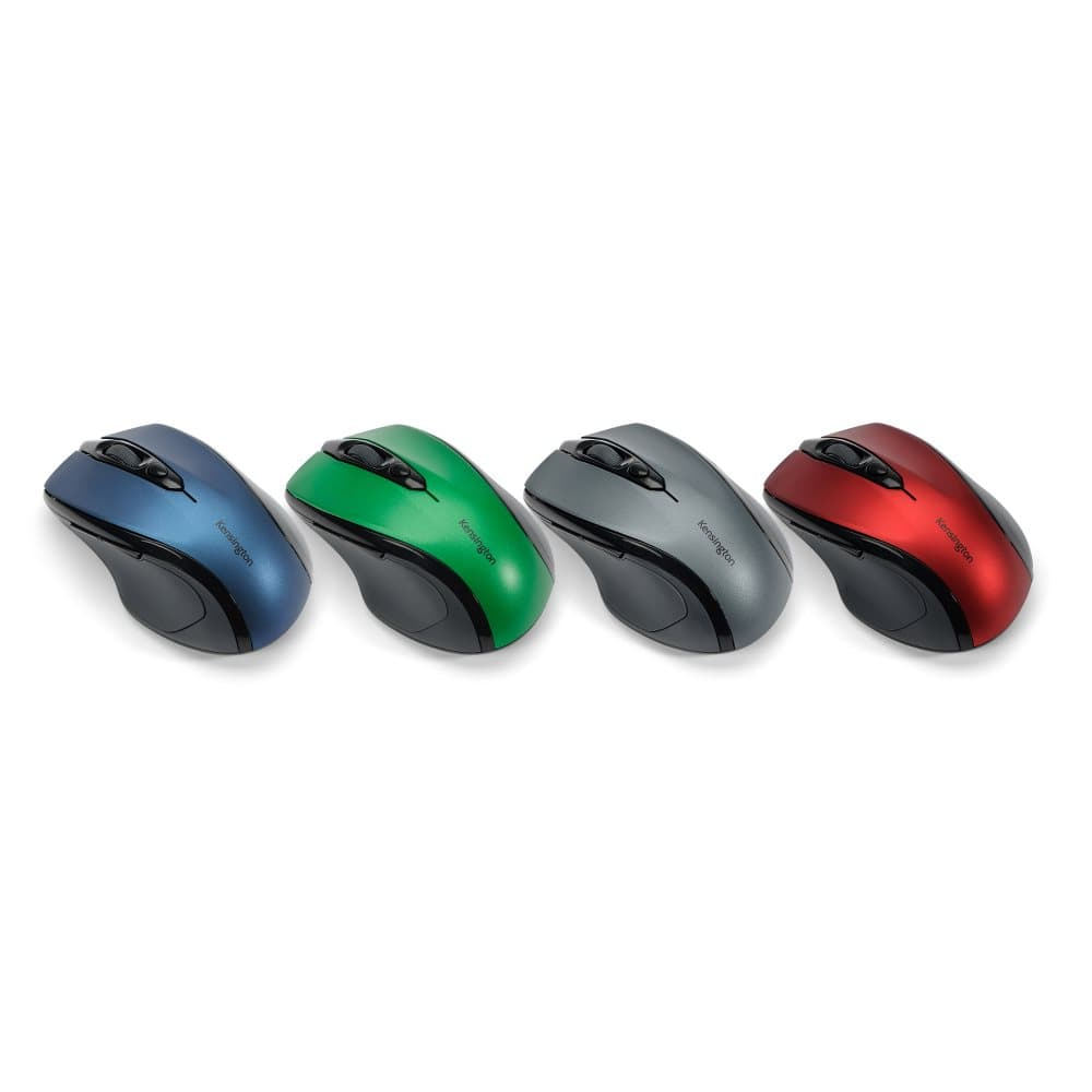 Pro Fit Mid-size Wireless Mouse Emerald Green
