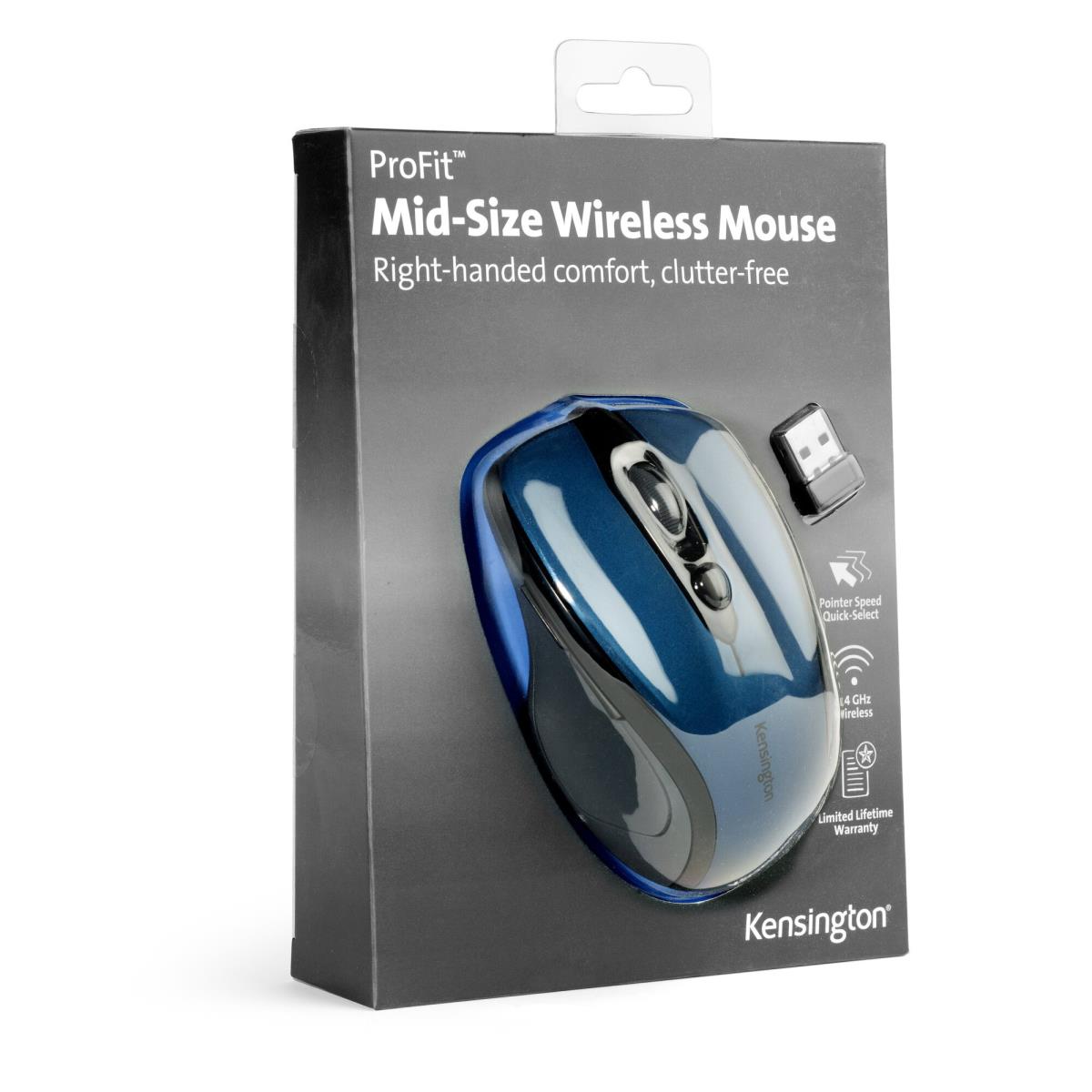 Pro Fit Mid-size Wireless Mouse