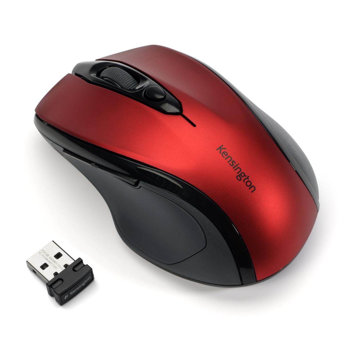 Pro Fit Mid-size Wireless Mouse Rub