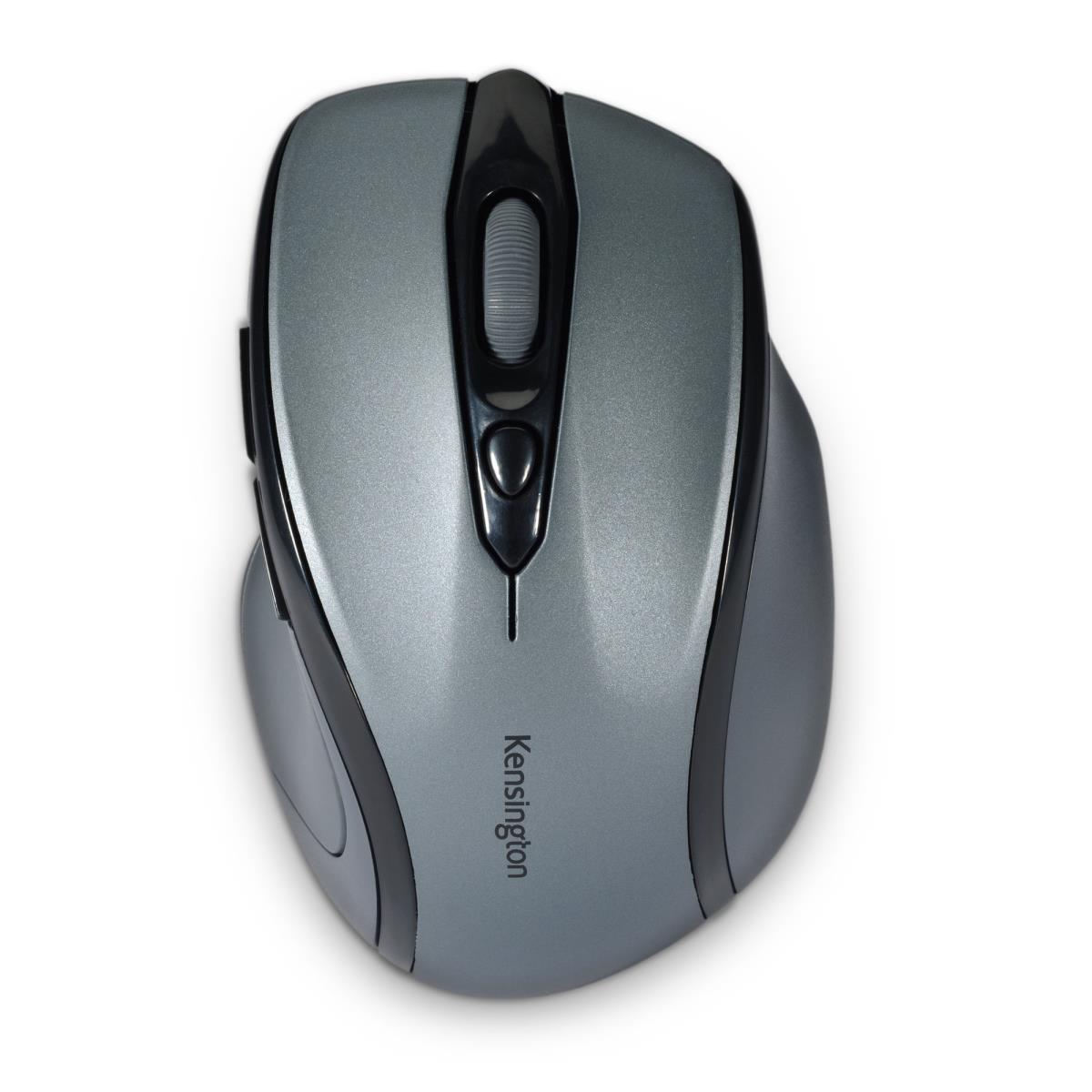 Pro Fit Mid-size Wireless Mouse Grey