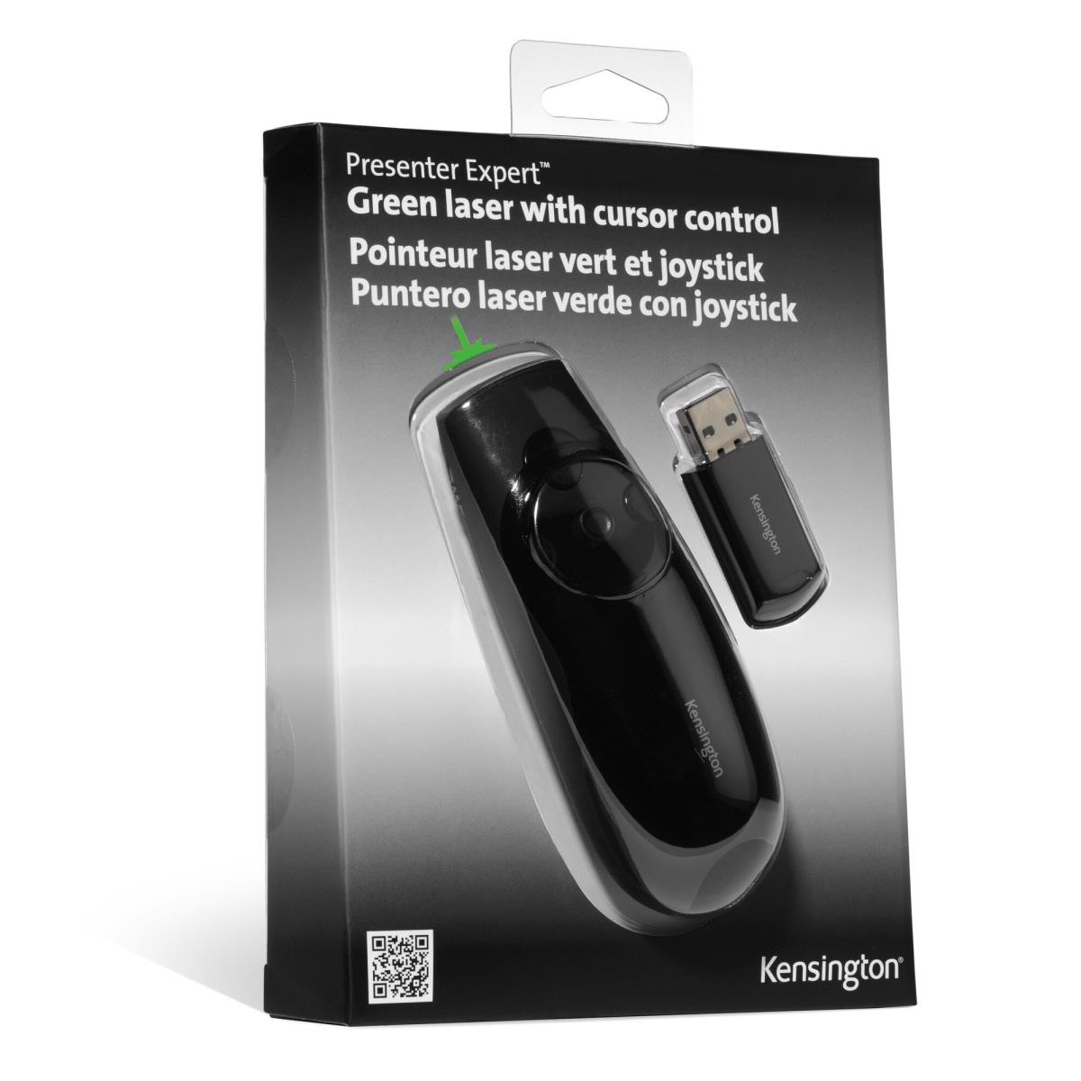 Presenter Expert Green Laser With Cursor Control