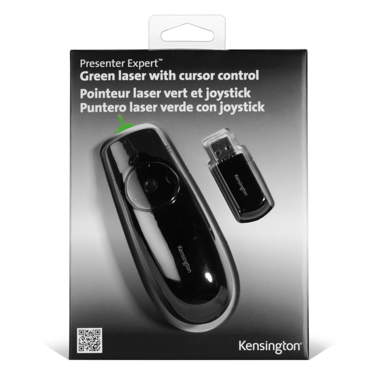 Presenter Expert Green Laser With Cursor Control