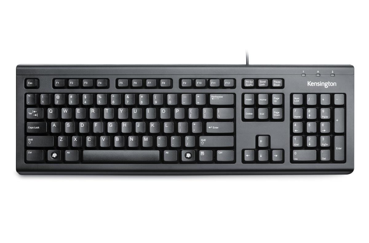 Valu Keyboard Black De