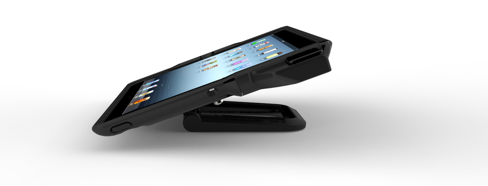 Adjustable Kickstand For Secureback M Series Enclosures