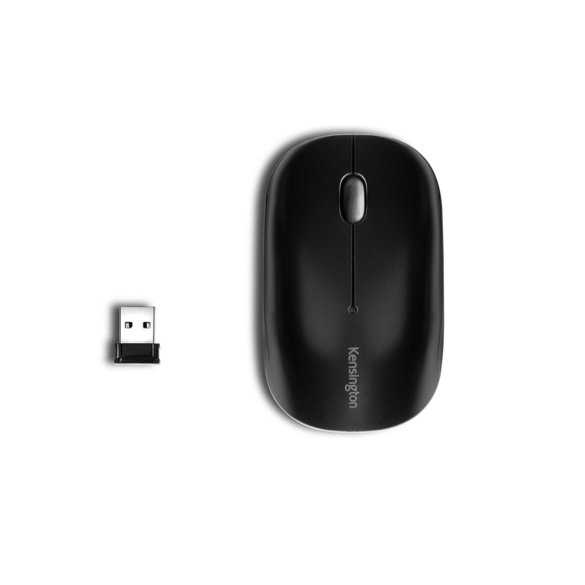 Pro Fit Wireless Mobile Mouse Black
