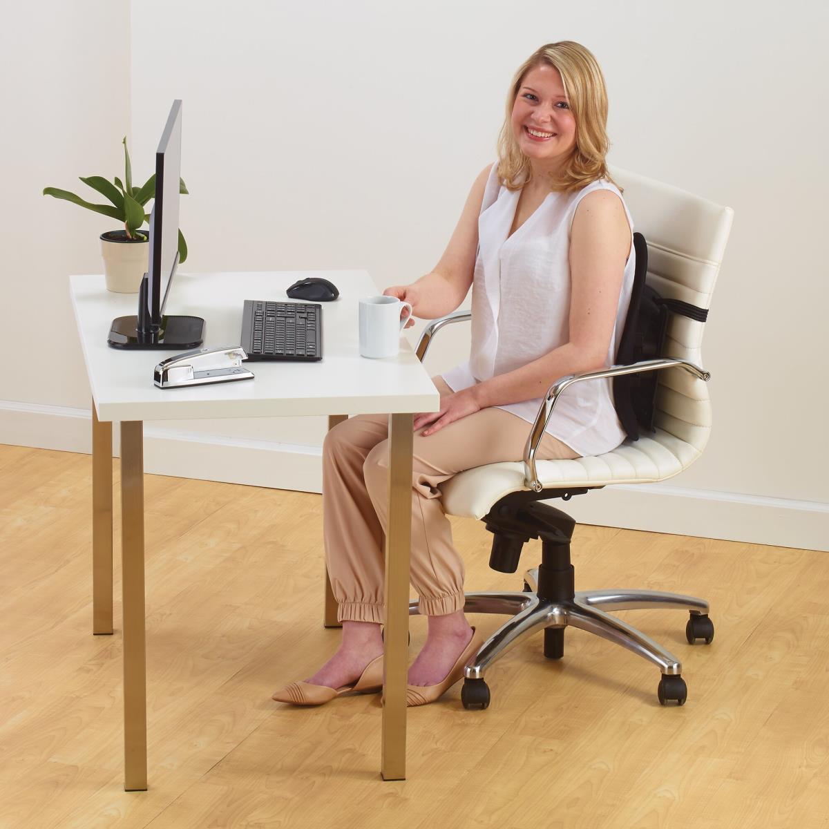 Conform Back Rest With Smartfit System