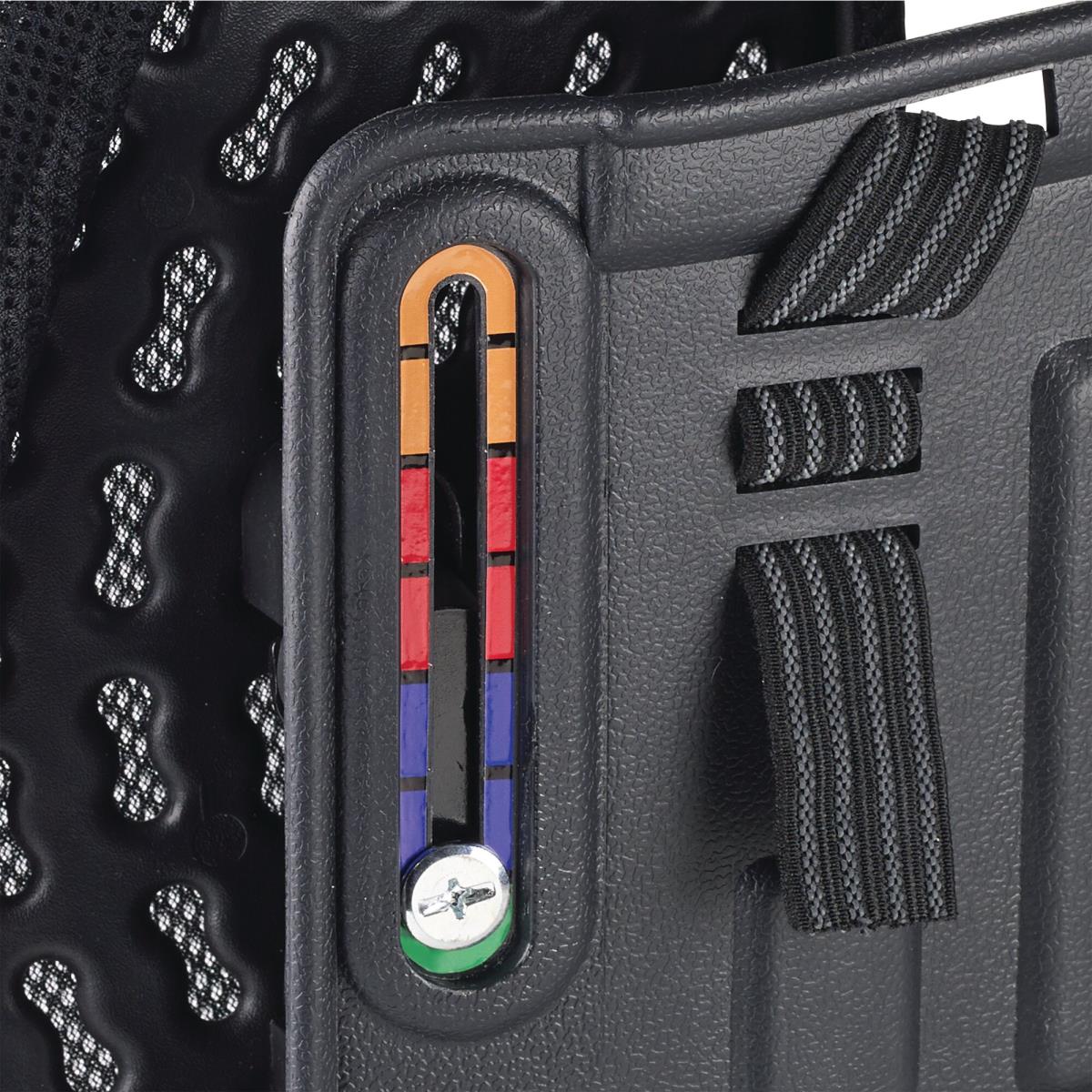 Conform Back Rest With Smartfit System