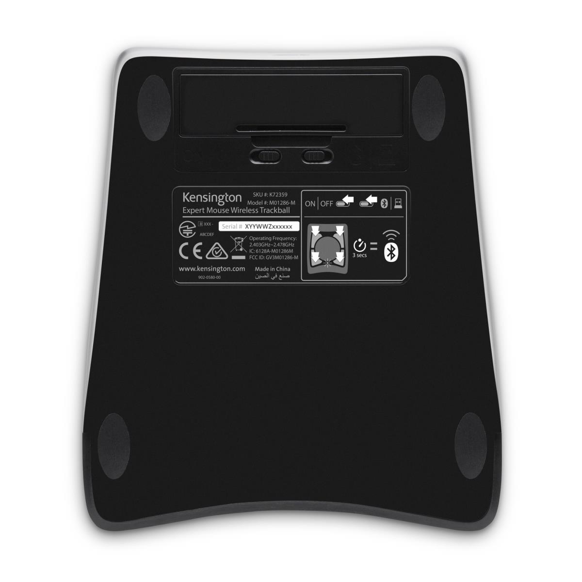 Expertmouse Wireless Trackball