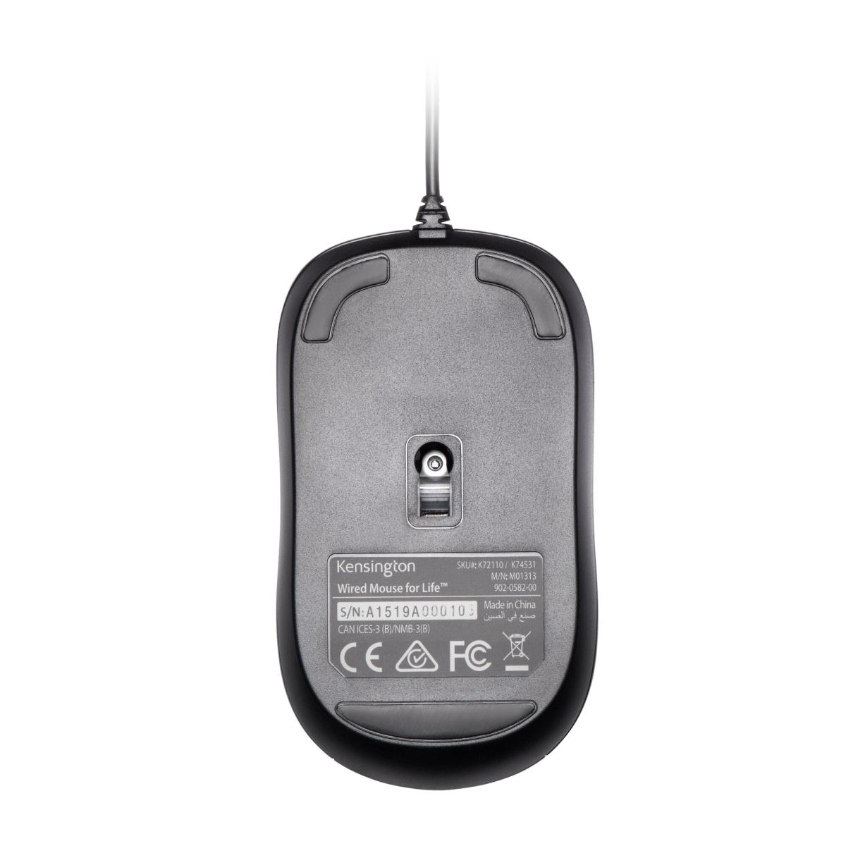 Valumouse Three-button Wired Mouse