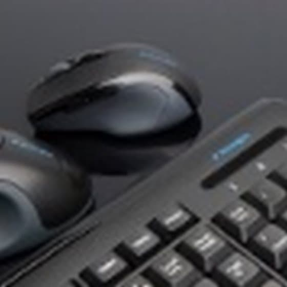 Pro Fit Retractable Mobile Mouse USB 5-pk