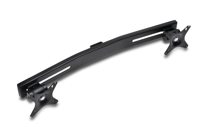 Sit Stand Workstation Dual Arm