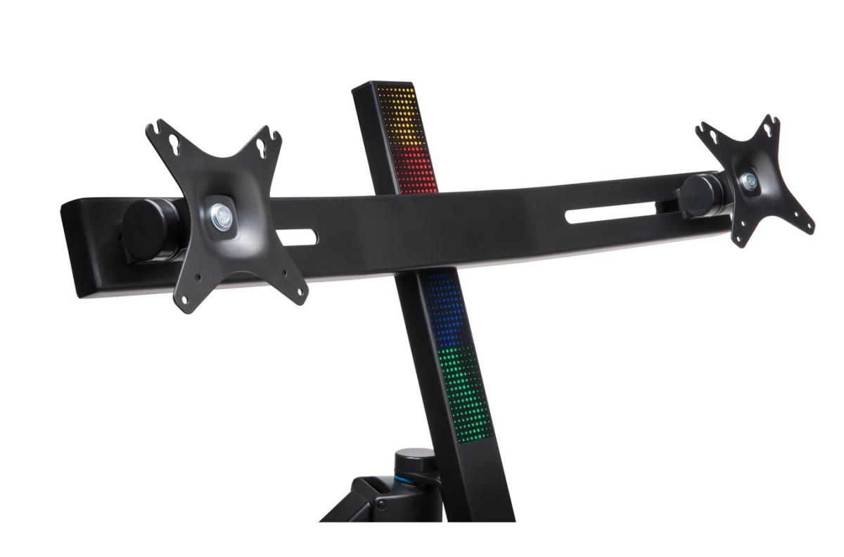 Sit Stand Workstation Dual Arm