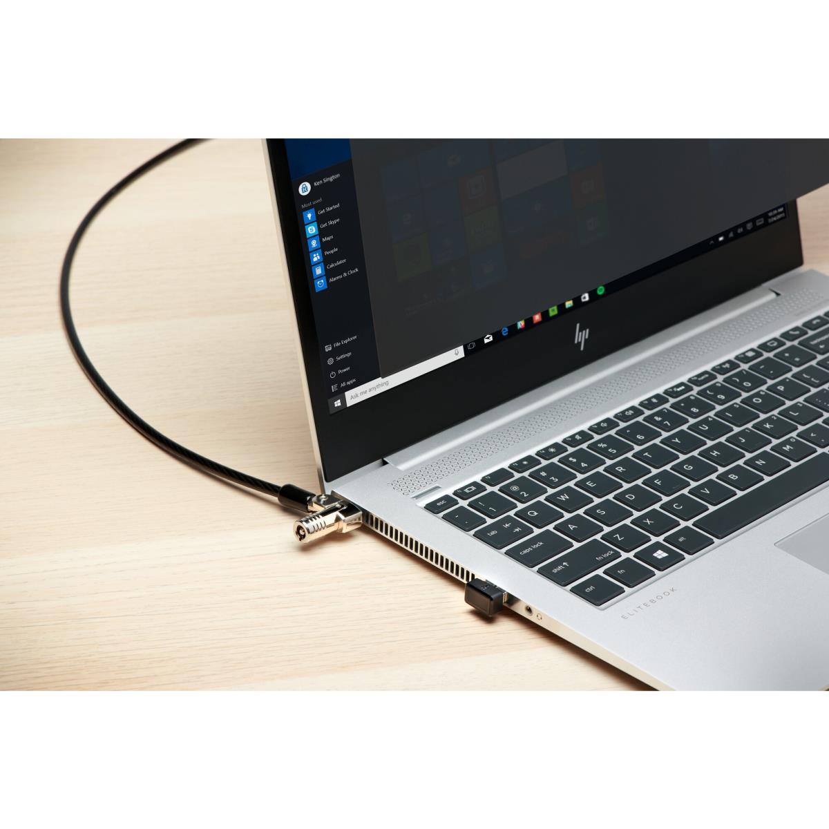 Nanosaver Keyed Laptop Lock