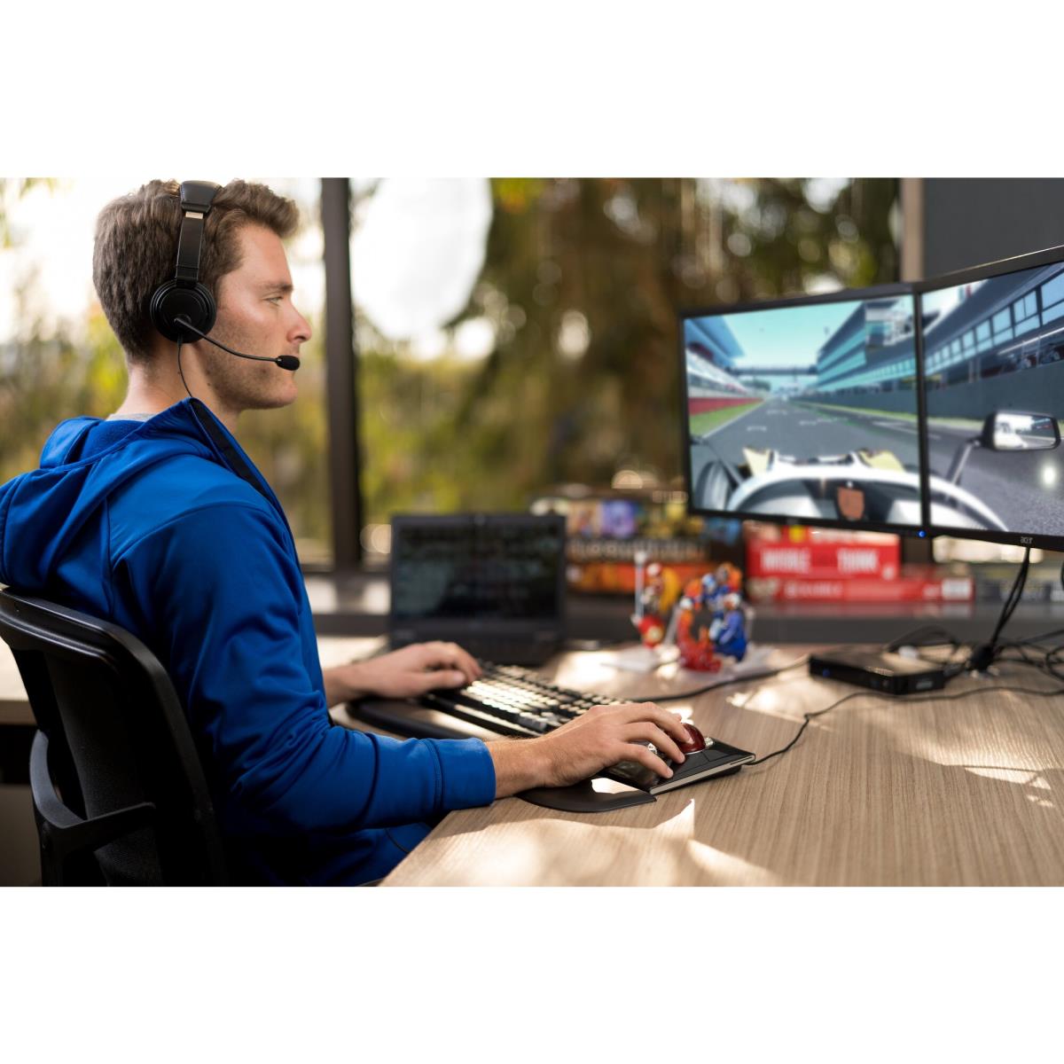 Ergosoft Wrist Rest For Mechanical & Gaming Keyboards
