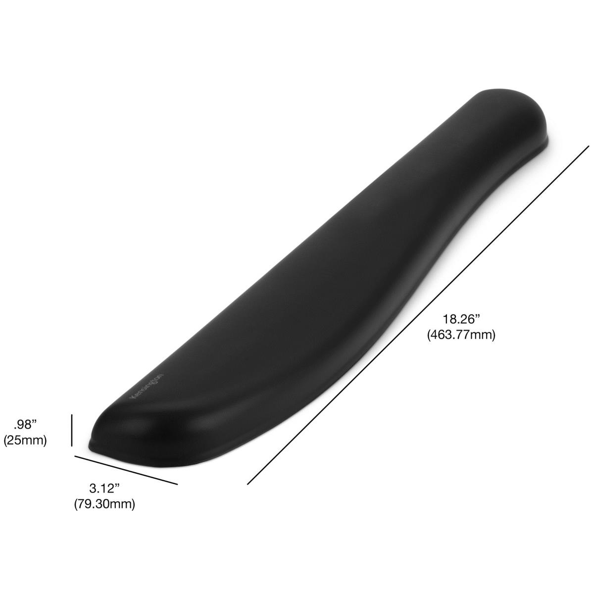 Ergosoft Wrist Rest For Mechanical & Gaming Keyboards