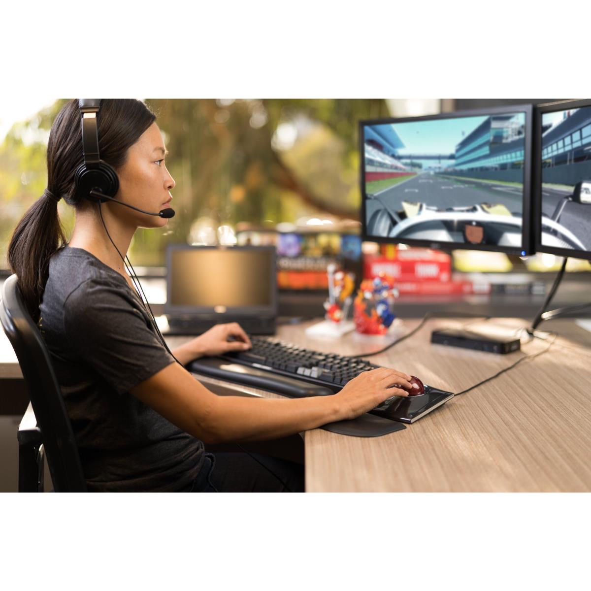 Ergosoft Wrist Rest For Mechanical & Gaming Keyboards