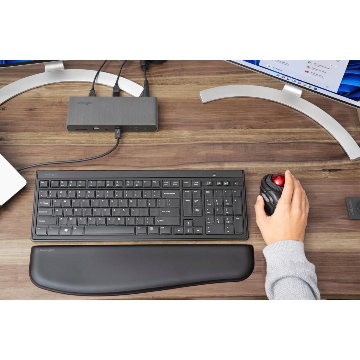 Ergosoft Wrist Rest For Slim Keyboards