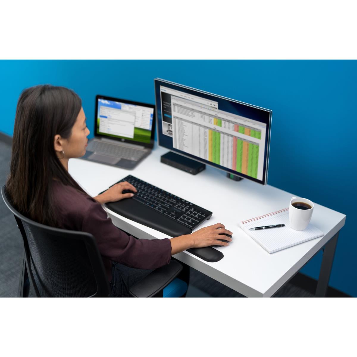 Ergosoft Wrist Rest For Standard Keyboards