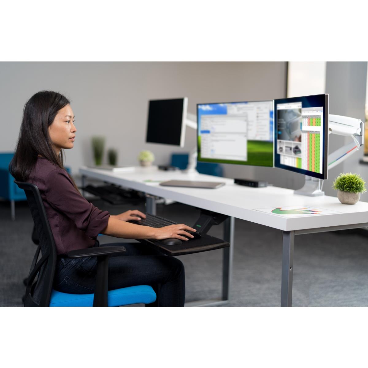 Ergosoft Wrist Rest For Standard Mouse