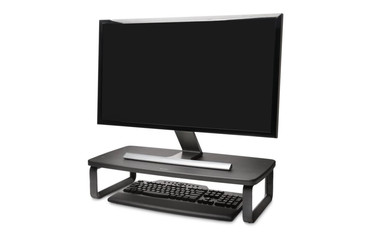 Smartfit Extra Wide Monitor Stand Black