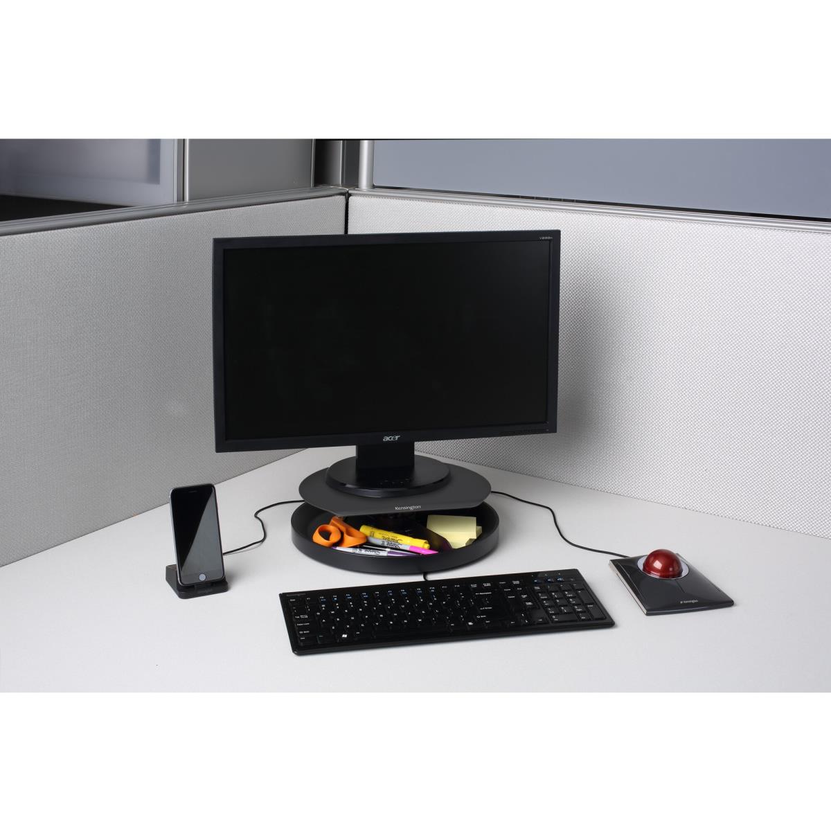Spin2 Monitor Stand - Black