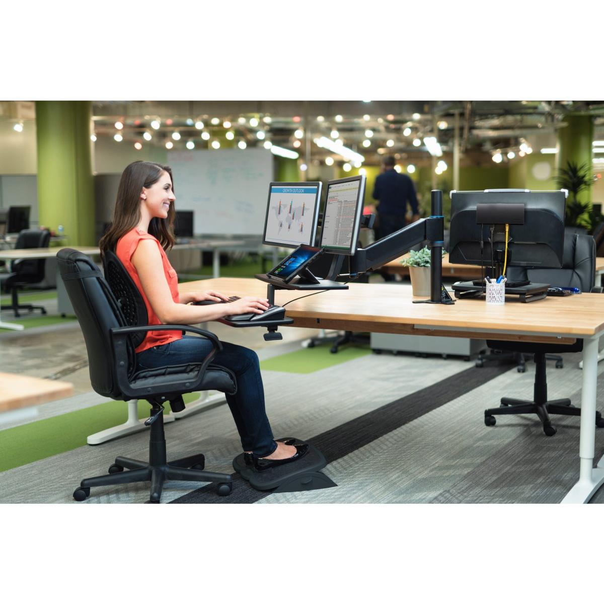 Solemate Plus Footrest - Black