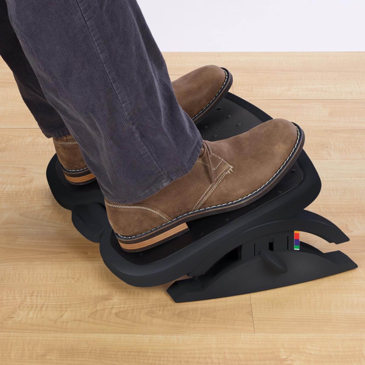 Solemate Plus Footrest - Black