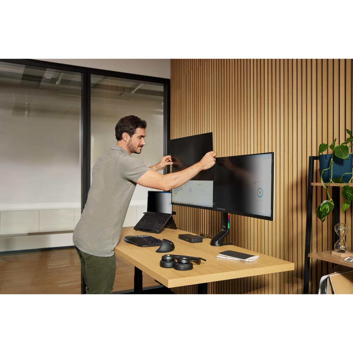 Privacy Filter 2-way Removable 26in Wide 16:9