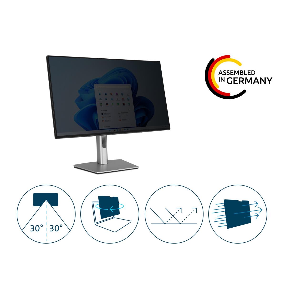 Privacy Filter 2-way Removable 26in Wide 16:9