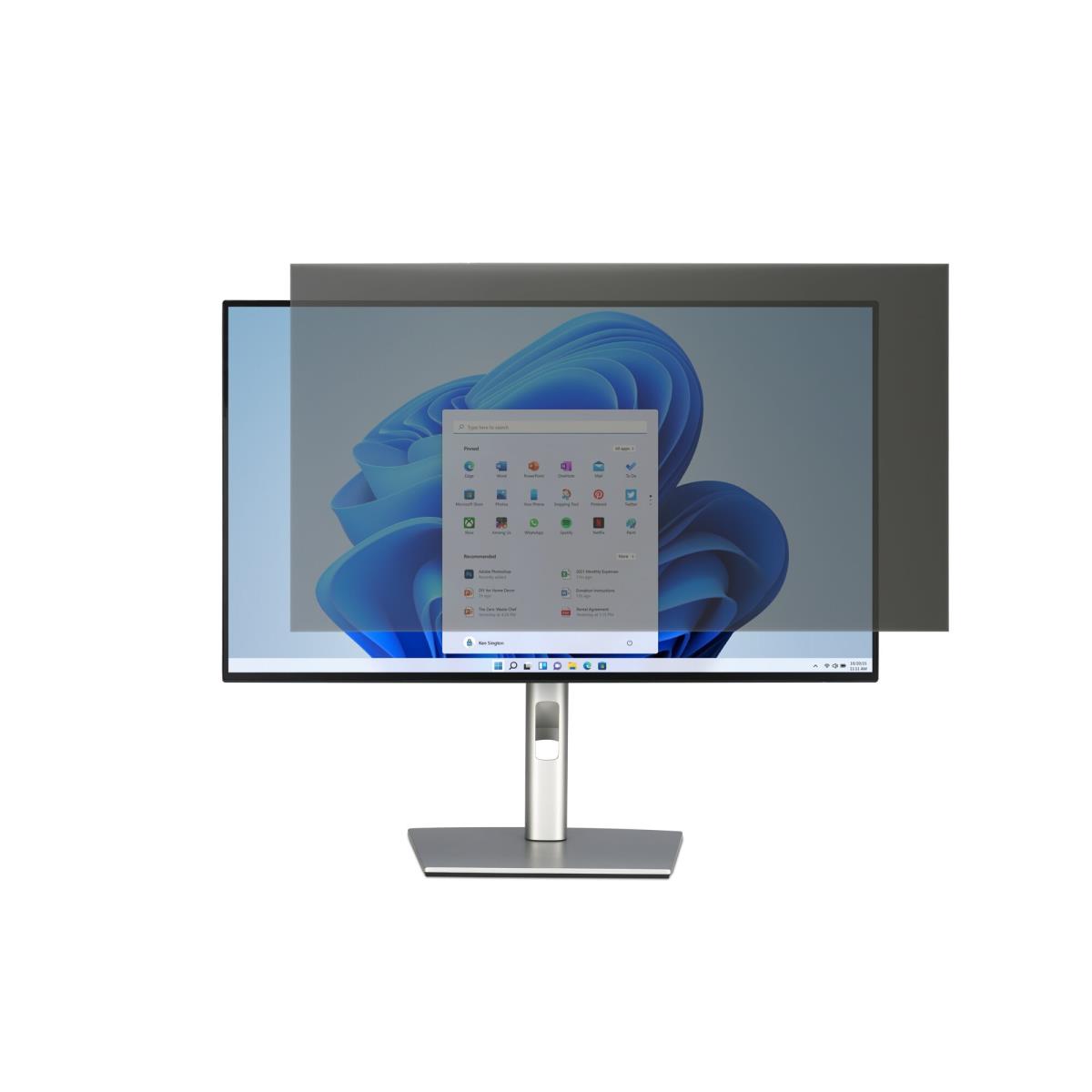 Privacy Filter 2-way Removable 29in Wide 21:9